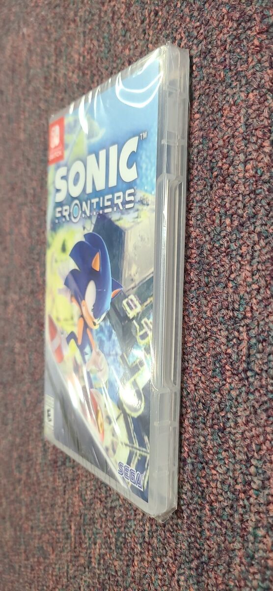 Sonic Frontiers - Nintendo Switch Brand New 10086770278