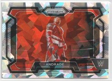 2024 Panini Prizm WWE Prizms Ice #44 Andrade