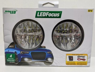 BRAND NEW SET OF 2 LED FOG LIGHTS 3.5 BRITE LED