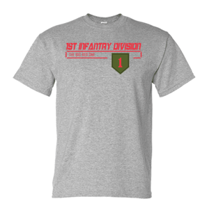 1st infantry division t shirts