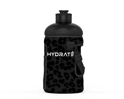 HYDRATE Black Sleeve Zubehör für XL Kanne 2,2 Liter - schützend und isolierend