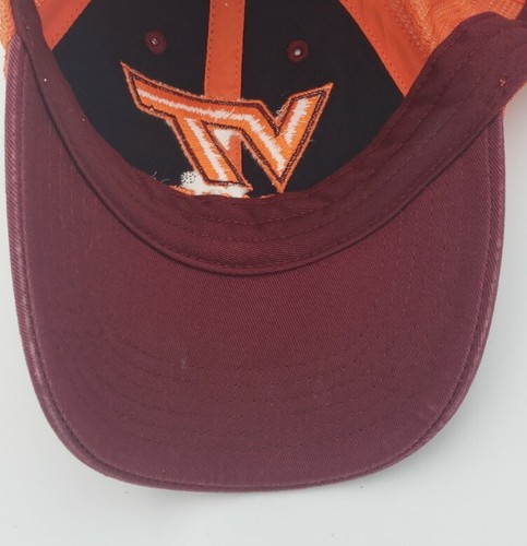 Fesselnde Kopfbedeckung Virginia Tech Hokies Mesh Snapback Mütze verstellbar Kappe - Bild 5 von 6