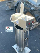 NEW 30L Commercial Auto Electric Spanish Donuts Churrera Churros Maker Machine