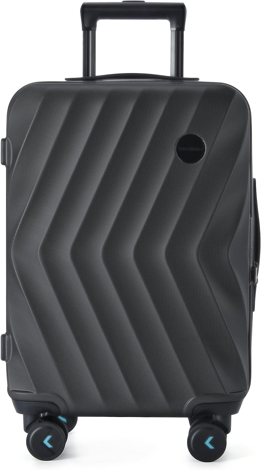 Carry on Luggage, PC Hardside Suitcase 22X14X9 Airline Approved, 20 Inch Carry-O-image