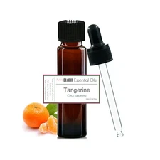 Tangerine Oil. Pure Tangerine Essential Oil by purelyBlack, Australian Company