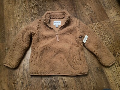 Amazon Essentials Fleece halber Reißverschluss Alter 4-5 neu mit Etikett