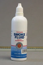BACHMANN WILLIAMS LIQUID SMOKE FLUID 4.56oz ALL BRANDS train drops BAC00251 NEW