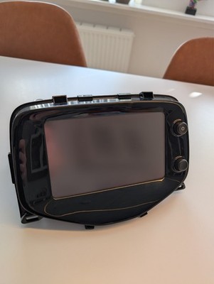 Original Toyota/Pioneer Infotainment System (Aygo, 108, C1)