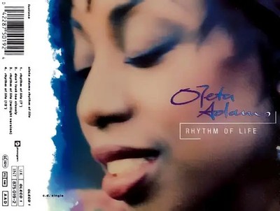 CD SINGLE Oleta Adams Rhythm Of Life Fontana