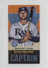 2021 Topps Gypsy Queen Captains Minis Austin Meadows #CM-AM 0ny1