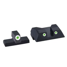 Beretta APX Series Tritium Night Sight Set, Green Glow (EU00069)
