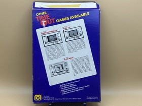 Nintendo Game & Watch Mego Time Out EXTERMINATOR MT-03 in Rare Packaging 1980