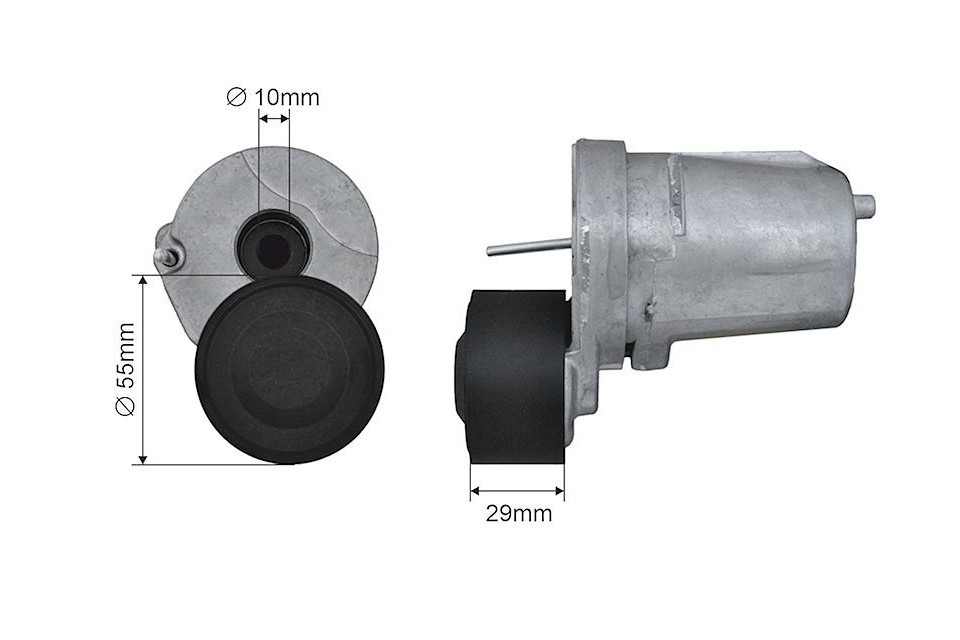 Fits NTY RNK-BM-018 BELT TENSIONER PULLEY ⭐UK Stock⭐ - Image 11