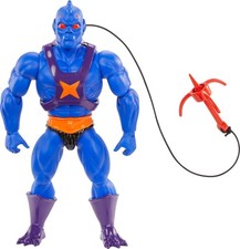 Masters of The Universe Origins Toy  Webstor Cartoon 5.5 inches  Multicolor