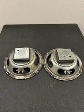 1978 CTS Polytone 8’’ Speakers Matched Pair Ceramic Magnet Vintage #218