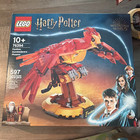 LEGO Harry Potter Wizarding World 76394 Fawkes Dumbledore’s Phoenix 597 pcs — photo 1
