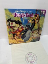 Walt Disney's Classic The Jungle Book 1967 Laserdisc Stereo Movie