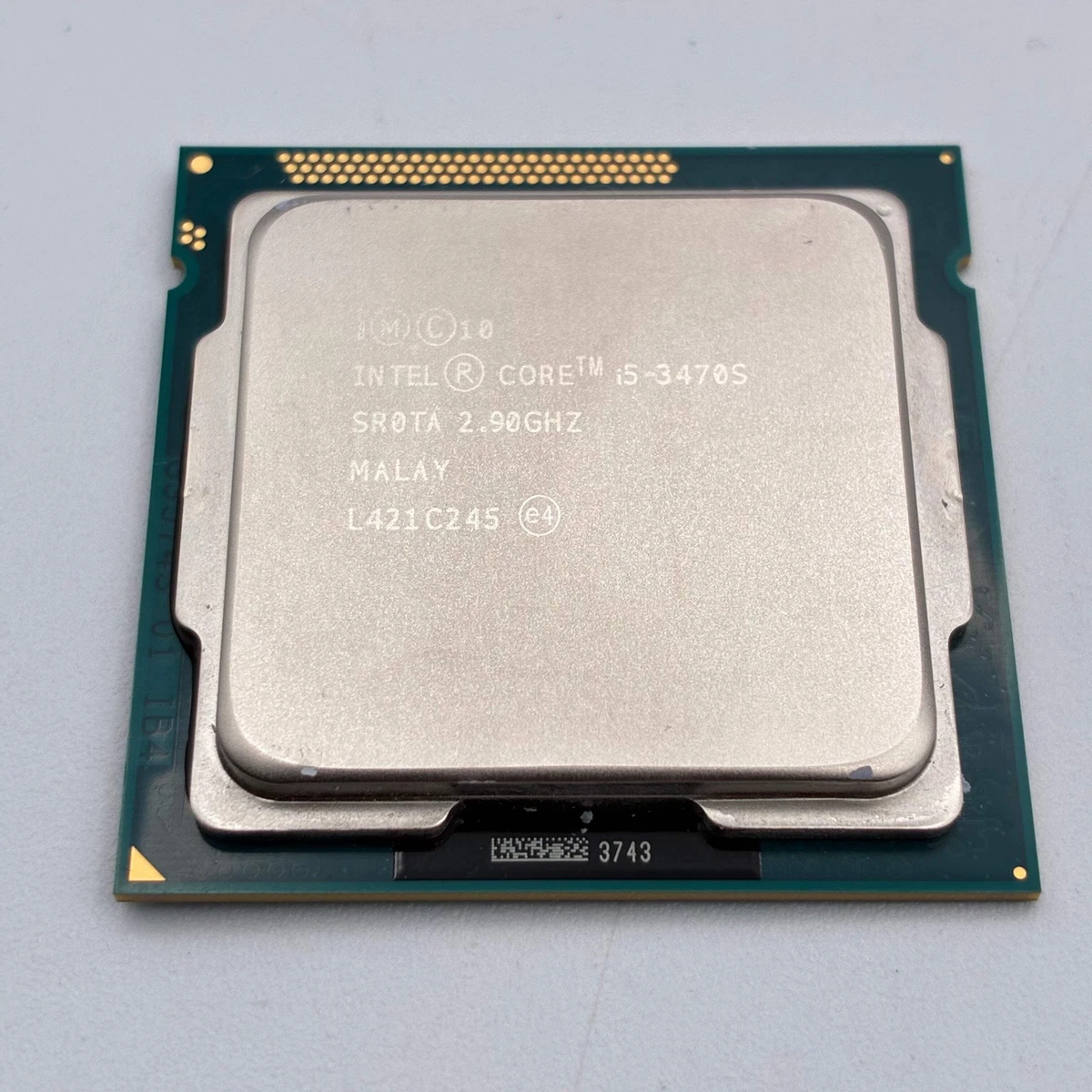 Intel Core i5-3470S Processor Model Computer Processors (CPUs) for