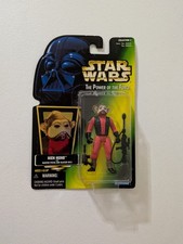Star Wars Power Of The Force Nien Nunb Action Figure Kenner 1997 New On Card