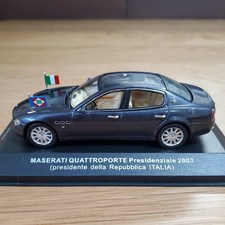 1/43 IXO ixo Miniature Car / Maserati Quattroporte Presidenziale 2003