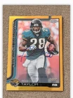 2025 Topps Chrome Fred Taylor Gold Refractor (RAW)