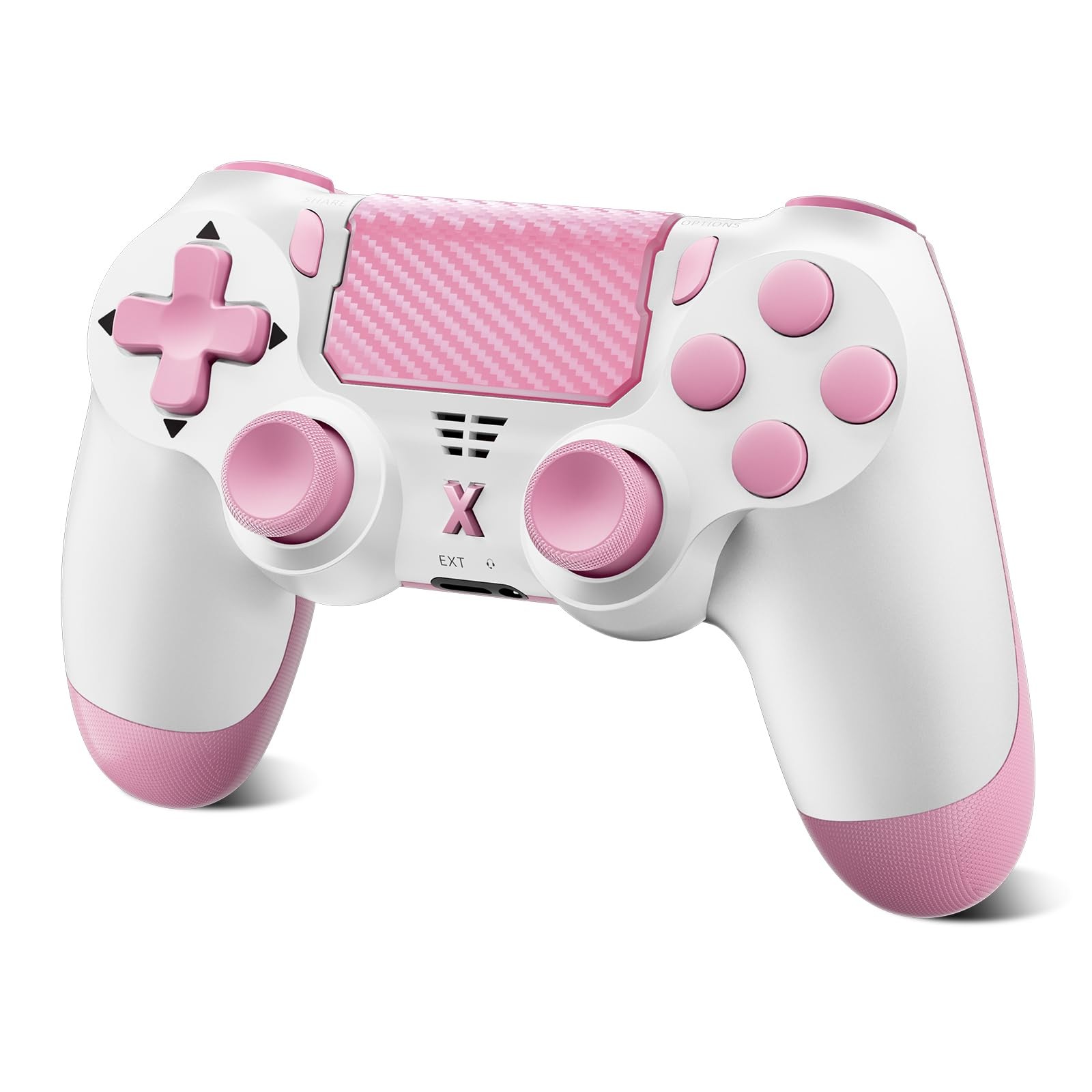 Glitfix Controller per PS4 Wireless Controller di Gioco compatibile con