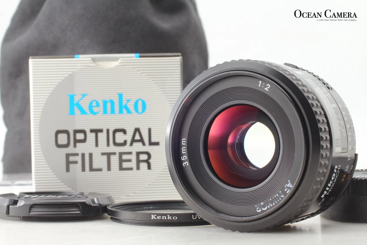 Nikon NIKKOR f/2 Camera Lenses 35mm Focal for sale | eBay