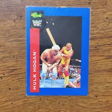 Classic Games 1991 WWF Superstars Hulk Hogan #52 Wrestling Base Set Card