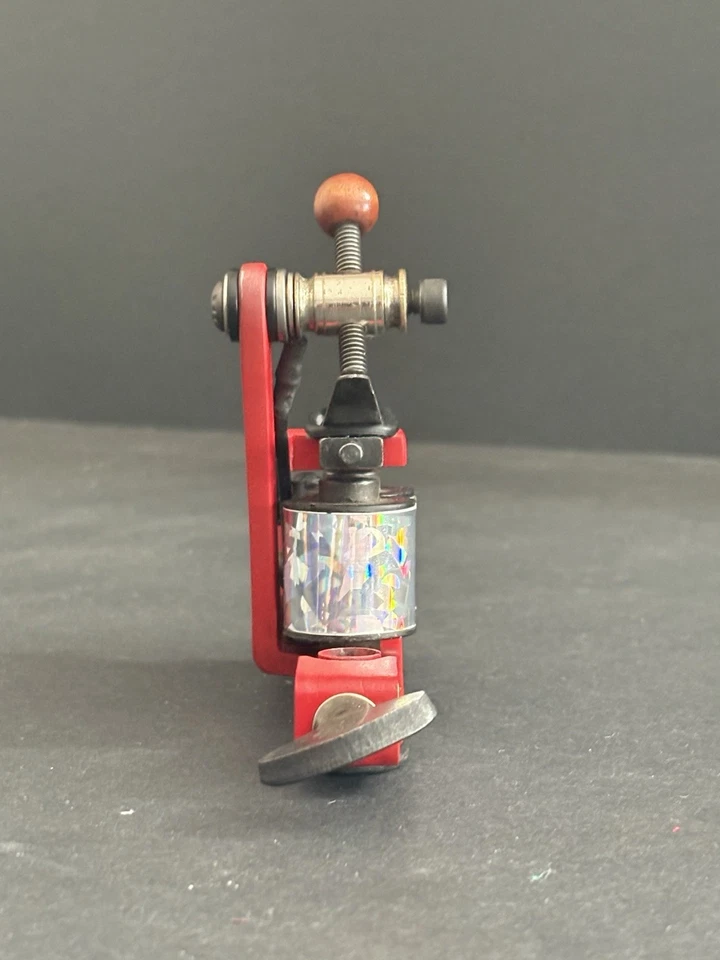 Iron Workhorse J Frame shorty coil tattoo machine NOT national,Spaulding - Image 3 of 4