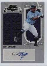 2025 Panini Crusade Majestic Marks Tre' Morgan #13 Auto 0o2b
