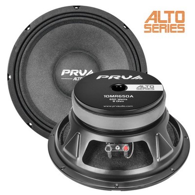 PRV Audio 10MR650A 10'' MIDRANGE LOUDSPEAKER