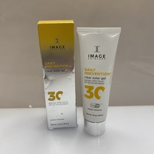 IMAGE Skincare DAILY PREVENTION Clear Solar Gel SPF 30 1.5 Oz -Sealed