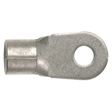 Panduit P6-10R-E Ring Terminal,  #10 Stud Size,  6 Awg,  2, 000 V,  Bare