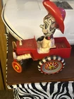 Vintage Marx 8" Whoopee Sheriff Sam Tin Litho Wind Up Working #W557