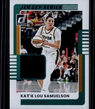 2025 Donruss WNBA #84 Katie Lou Samuelson Jersey Series