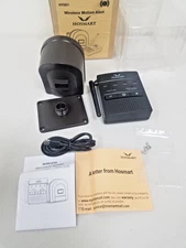 1/2 Mile Hosmart Driveway Alarm Wireless Motion Alert Sensor New in Box