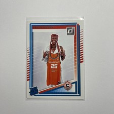 2025 Panini Donruss WNBA - Rated Rookie Saniya Rivers #92 (RC)