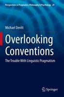 Michael Devitt | Overlooking Conventions | Taschenbuch | Englisch (2022) | Xiii