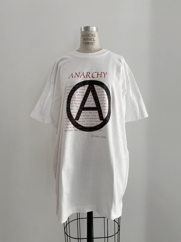 ⭕ 90s Vintage Anarchy shirt : punk hardcore crass Vivienne Westwood pants jacket