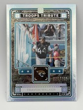 2024 Panini Photogenic - Troops Tribute Travon Walker #4 Silver /150