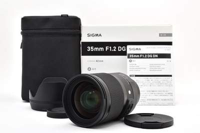 [Mint] SIGMA Art 35mm F/1.2 DG DN Lens for Sony E Mount