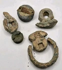 Civil War Bormann Fuze And Combination Parts