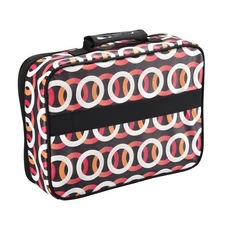 BYOOTIQUE Makeup Travel Toiletry Bag Train Case Portable Cosmetic Organizer