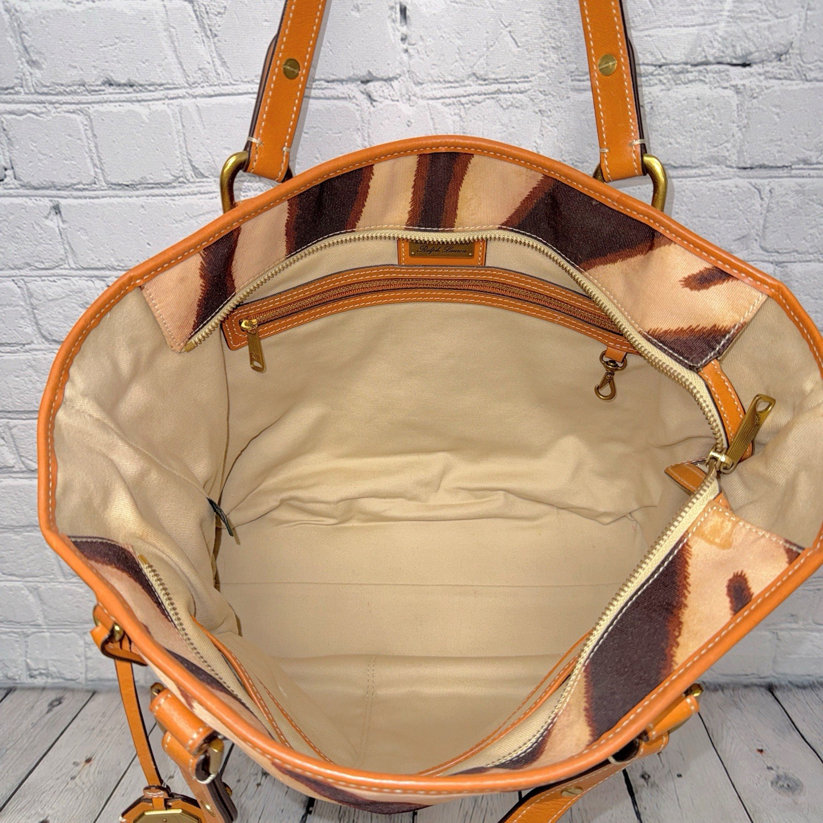 Lauren Ralph Lauren Large Shoulder Bag — image 8
