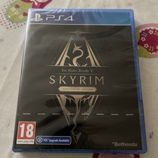 Skyrim Anniversary Edition for PS4 With Map