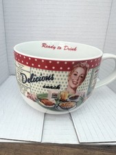 Kellogg’s Portmeirion 2012 Vintage Design Advertising Ceramic Coffee Cup Mug