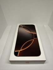 iphone 16 pro max box only