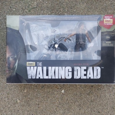 McFarlaneToys The Walking Dead Daryl Dixon 5'' Figure with Chopper Motorcycle