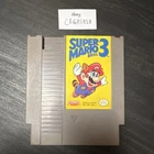 Nintendo Super Mario Bros. 3 NES Platformer Game Cartridge NTSC-U/C untested