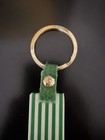 DOONEY BOURKE GREEN AND WHITE STRIPED KEYCHAIN  — photo 4
